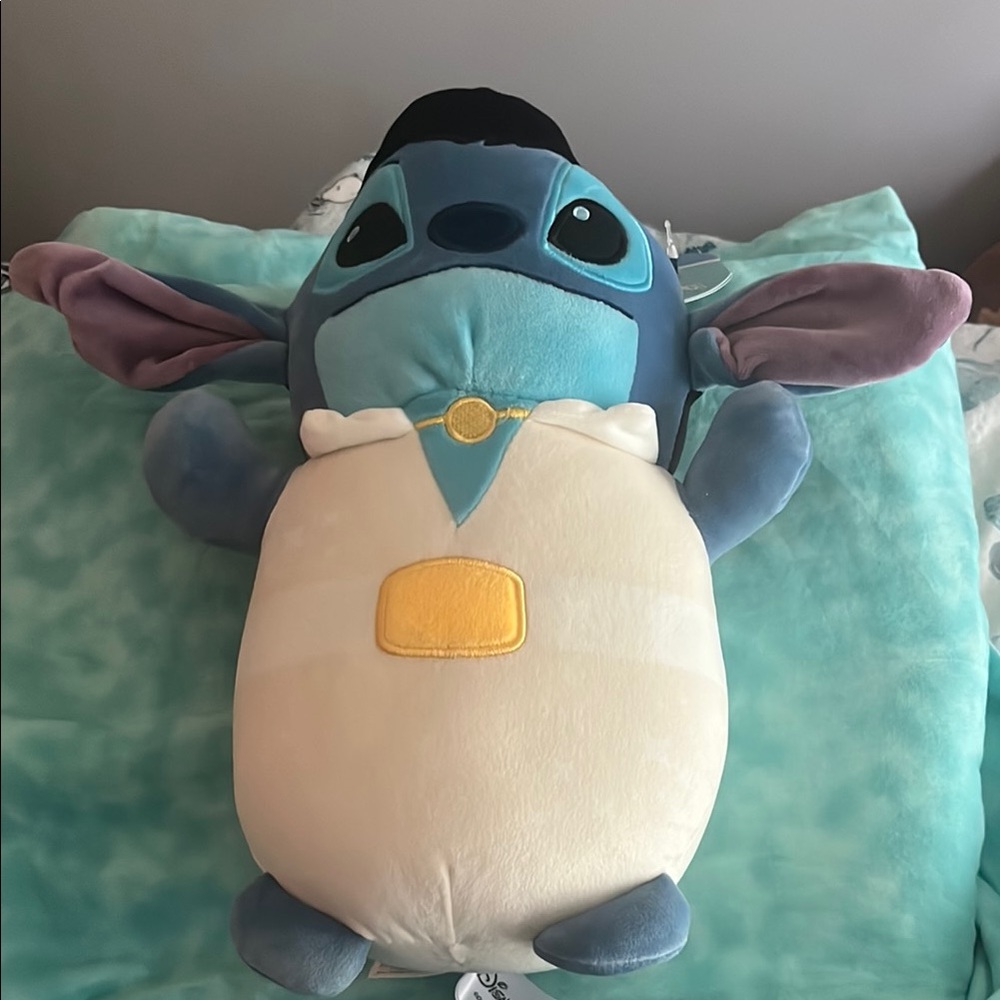 Elvis stitch hugme small squishmallow